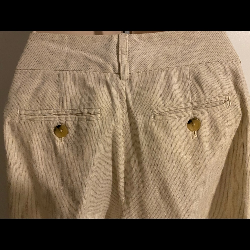 Banana Republic Martin Fit Pinstripe Pants